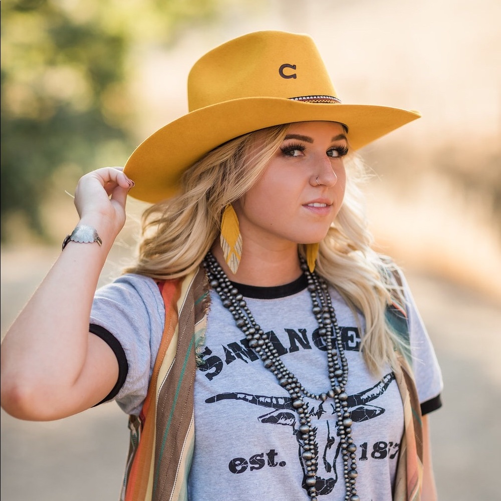 Mustard Yellow Charlie 1 Horse